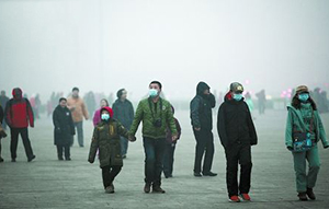 震惊！污染空气吸多了竟然容易得老年痴呆！