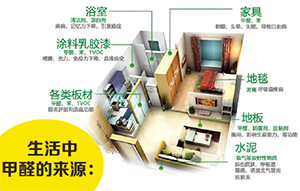 夏季甲醛容易超标，除甲醛公司教你怎么解决
