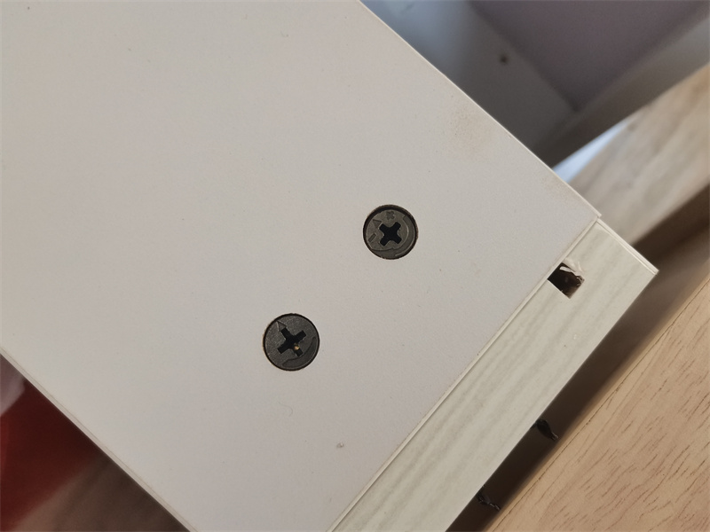 家具除甲醛：如何封堵定制柜体的螺丝孔？