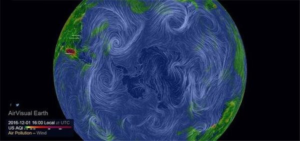 地球表面大气的运动状况 地球表面大气的运动状况