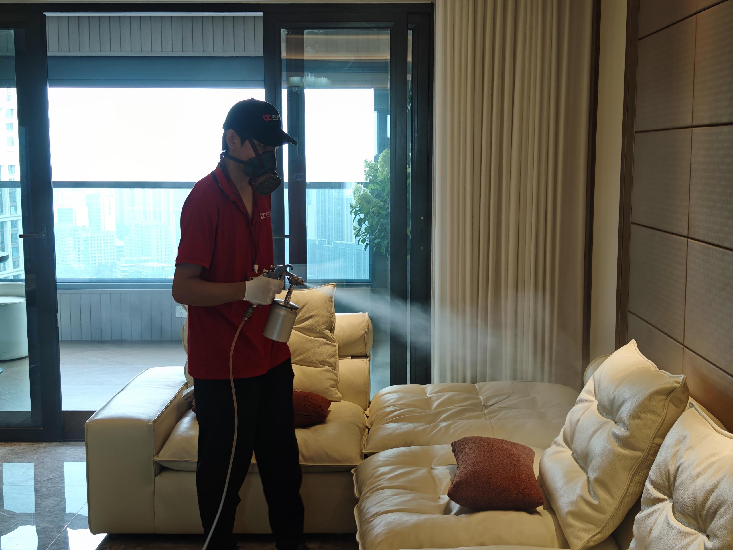 请了专业公司治理甲醛后，是不是可以直接拎包入住，几天可以入住？
