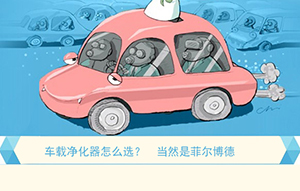 浮尘、雾霾、脏空气 车载净化器该怎么选？