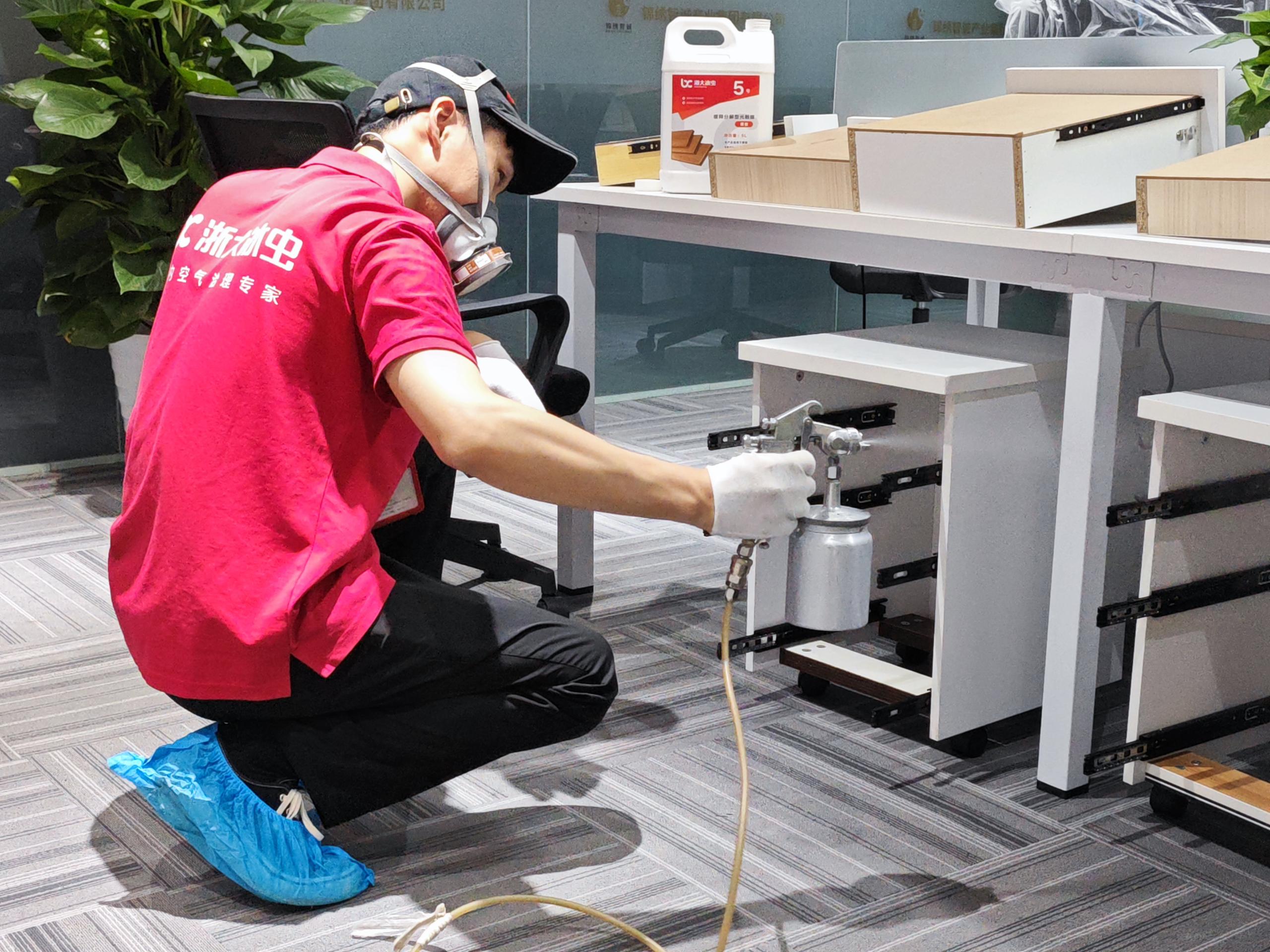 去甲醛公司能把甲醛去掉吗？上门多少钱？