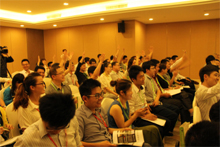 冰虫第二届加盟商会议