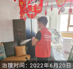 高新兴华园--长春除甲醛