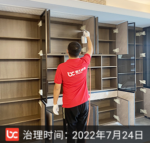 绿城招商柳岸晓风--苏州除甲醛