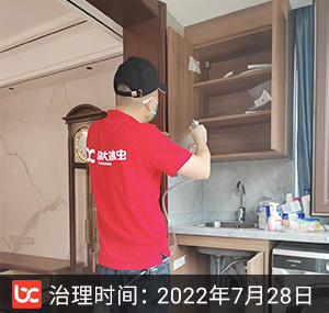 荣盛城小区--徐州除甲醛