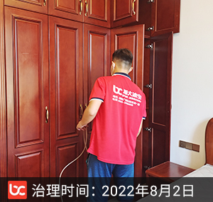 新东方华庭--安徽除甲醛