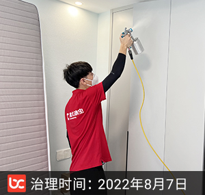 维科尚江府--宁波除甲醛