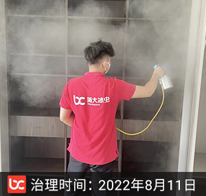 华润·乾宁府--宁波除甲醛
