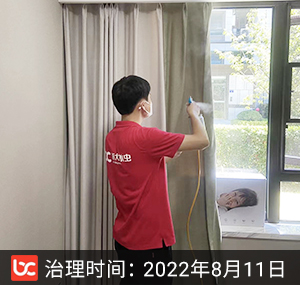 雅戈尔嵩江府--宁波除甲醛