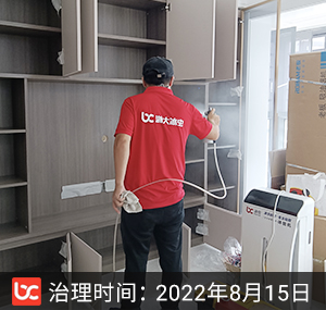 水围金怡华庭--深圳除甲醛