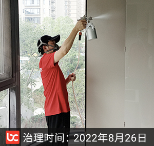 龙湖·听澜越府--杭州除甲醛