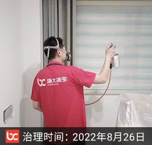 赞成·龙尚府--杭州除甲醛