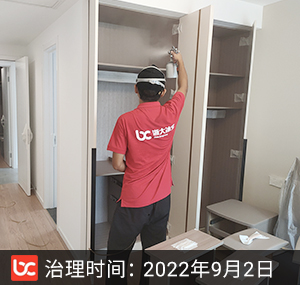 梦栖金星雅苑--杭州除甲醛