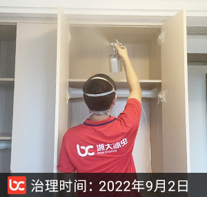阳光城上林湖-翡翠谷--杭州除甲醛