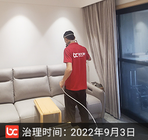 龙湖紫云台五组团--重庆除甲醛