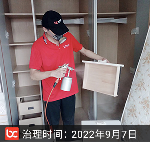 北杭宸章府--杭州除甲醛