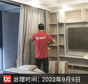 蓝城春风桃源里--嘉兴除甲醛