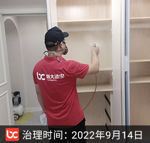越秀·星汇尚城--杭州除甲醛