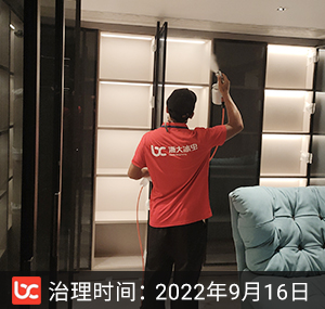 保利融信大国璟 --杭州除甲醛