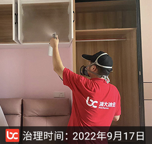 奎照路790弄小区--上海除甲醛