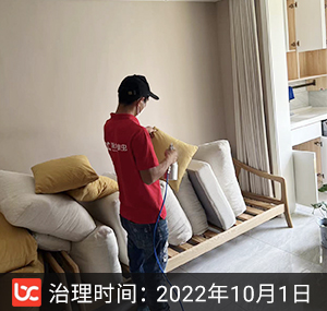 美的·公园天下--徐州除甲醛