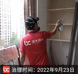 德信晓宸--杭州除甲醛