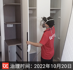 悦风荷锦庭--杭州除甲醛