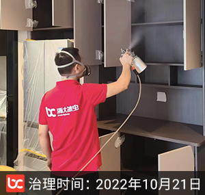 翡翠都会--重庆除甲醛