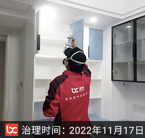 钱江五苑--杭州除甲醛