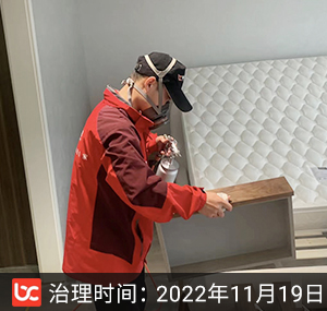 钱江时代公寓--杭州除甲醛