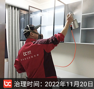 滨江·古翠蓝庭--杭州除甲醛