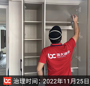 龙湖葛洲坝·皓玉府--杭州除甲醛