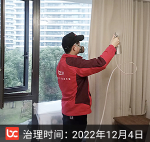 玉润钱潮府--杭州除甲醛