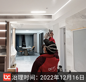 绿城西子·田园牧歌-丰禾苑-杭州除甲醛