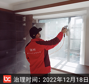 德信·九溪云庄-杭州除甲醛