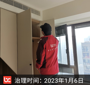 三金鑫宁府--南京除甲醛