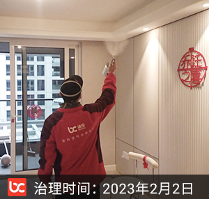 滨江·杭语蓝庭--杭州除甲醛