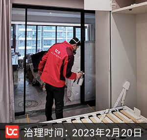 中粮中央公园祥云--重庆除甲醛