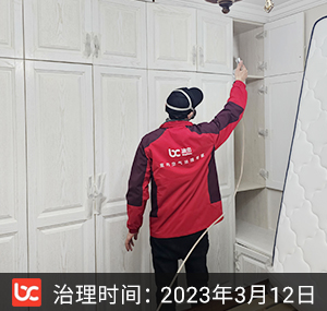 南坪东路50号院--重庆除甲醛