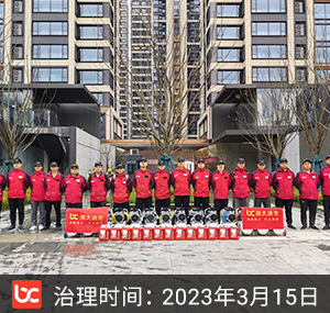 中粮瑞虹·海景壹号--上海除甲醛