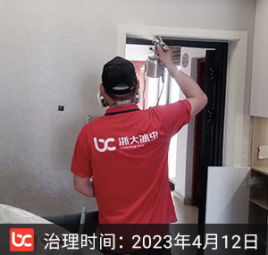 华章名苑--杭州除甲醛
