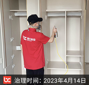 融创金成杭源里--杭州除甲醛