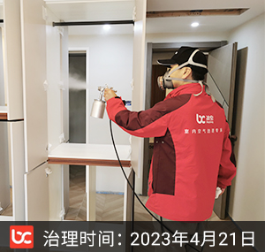 双秀家园-上海新房除甲醛