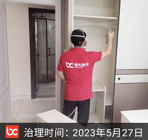 广乐公寓--杭州除甲醛