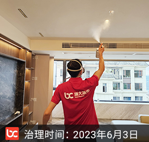 保利山庄梧桐--重庆除甲醛