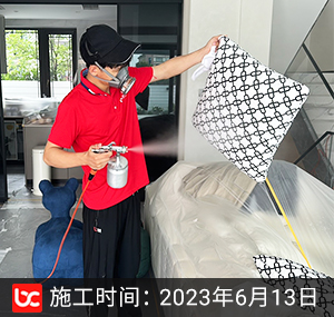 竞潮江南院-杭州除甲醛案例