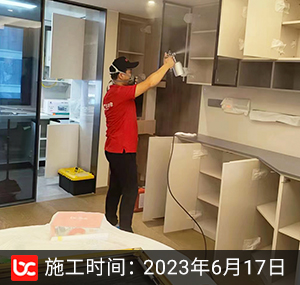 万科西郊都会-上海除甲醛案例