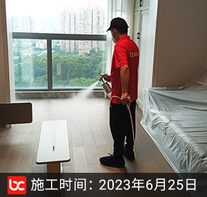 天鹅湖花园--深圳除甲醛案例